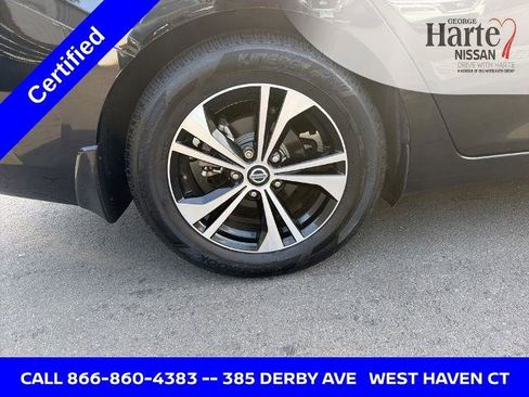 Certified 2023 Nissan Sentra SV w/ All-Weather Package FWD image 28