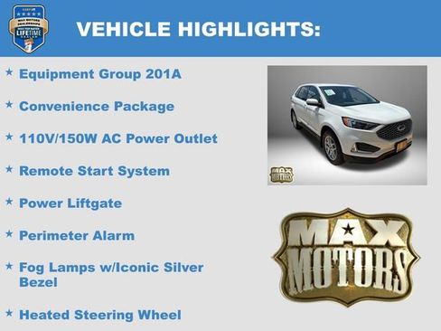 Used 2024 Ford Edge SEL w/ Convenience Package AWD/4WD image 6