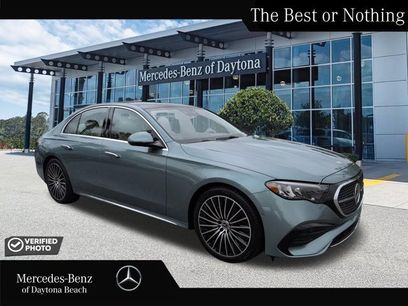 New 2026 Mercedes-Benz E 350 4MATIC Sedan