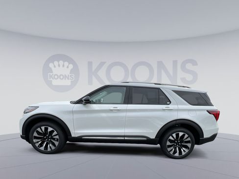 New 2026 Ford Explorer Platinum w/ LUX Leather Package AWD/4WD image 13