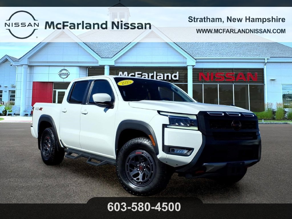 Certified 2025 Nissan Frontier PRO-4X w/ Pro Convenience Package AWD/4WD image 1