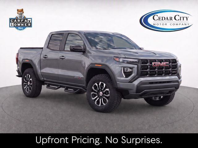 Used 2024 GMC Canyon AT4 w/ Canyon Safety Plus Package AWD/4WD image 1