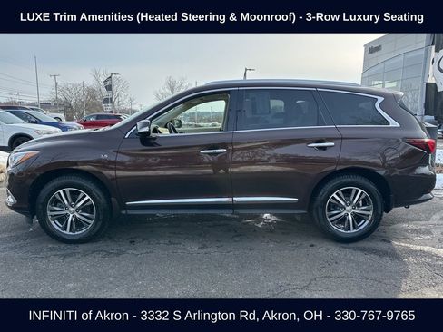 Used 2020 INFINITI QX60 Luxe AWD/4WD image 8