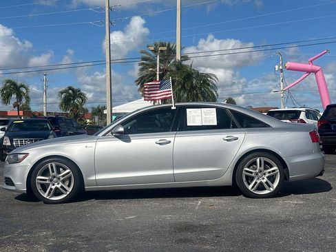 Used 2014 Audi A6 3.0T Premium Plus w/ 19" Sport Package image 2