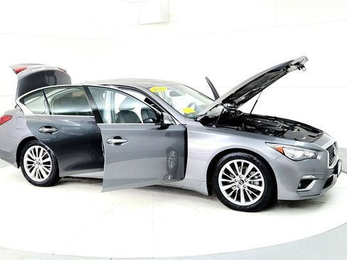 Used 2021 INFINITI Q50 Luxe w/ Seat & Sound Package image 12