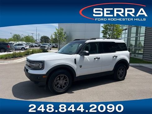Certified 2023 Ford Bronco Sport Big Bend w/ Convenience Package AWD/4WD image 1