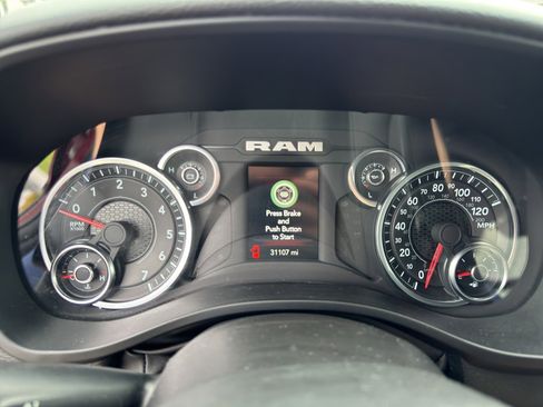 Used 2023 RAM 1500 Big Horn AWD/4WD image 22