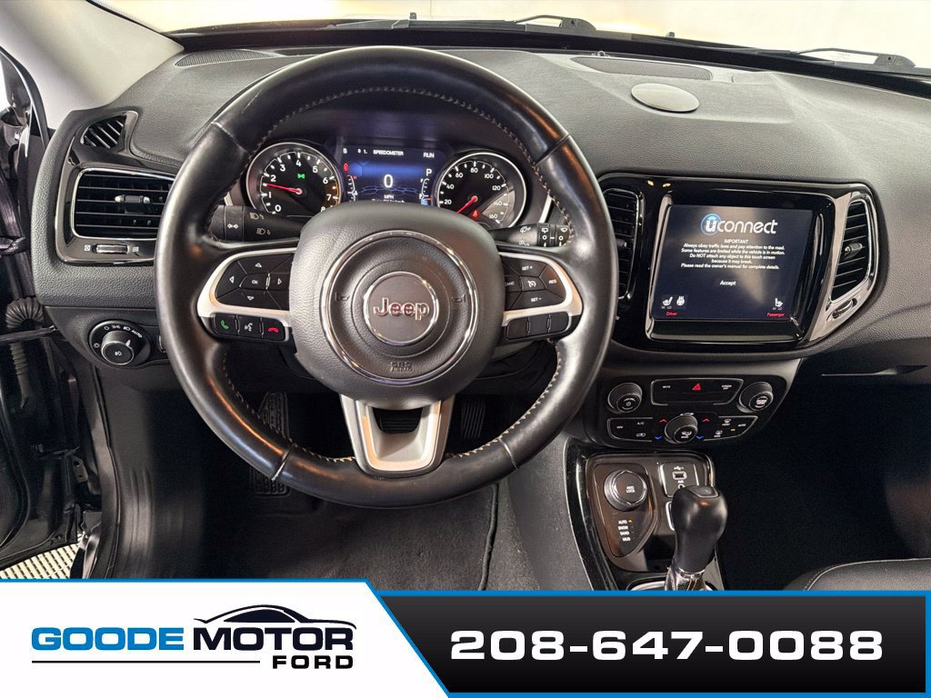 Used 2020 Jeep Compass Limited AWD/4WD image 12