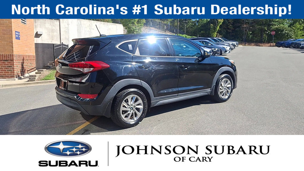Used 2017 Hyundai Tucson SE w/ Cargo Package FWD image 4