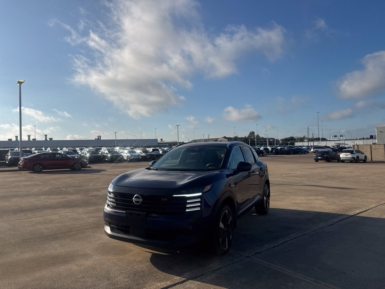 Certified 2025 Nissan Kicks SR FWD image 12