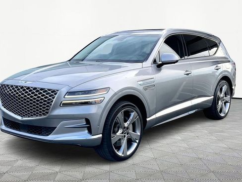 Used 2023 Genesis GV80 3.5T w/ Prestige Package image 3