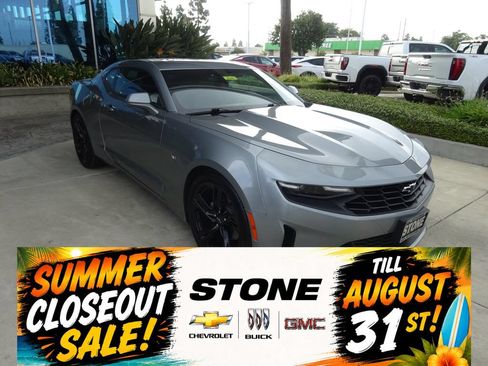Certified 2024 Chevrolet Camaro LT w/ Technology Package RWD image 1