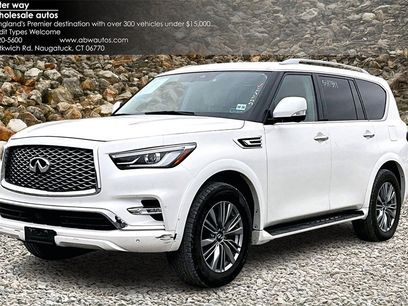 Used 2021 INFINITI QX80 Luxe w/ Cargo Package