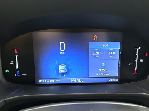 New 2025 Ford Escape ST-Line w/ Equipment Group 301A image 14