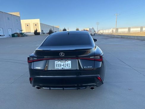 Used 2021 Lexus IS 350 F Sport image 6