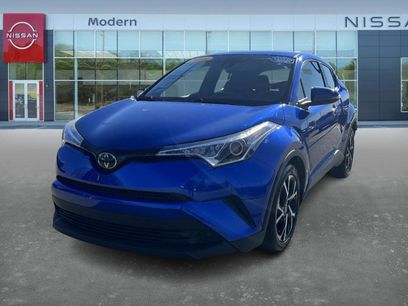 Used 2018 Toyota C-HR XLE