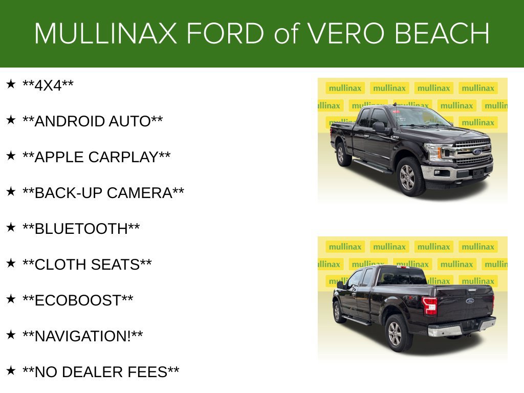 Used 2018 Ford F150 XLT w/ Equipment Group 302A Luxury AWD/4WD image 5