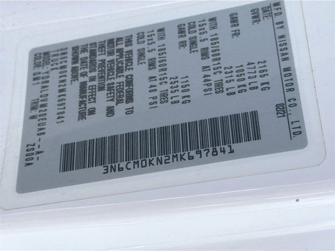 Used 2021 Nissan NV200 S image 24