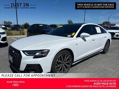 Used 2022 Audi A8 L 3.0T w/ Executive Package