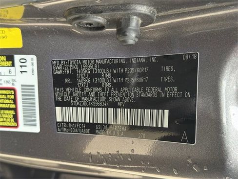 Used 2019 Toyota Sienna LE image 32