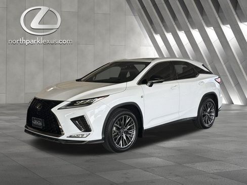 Certified 2022 Lexus RX 350 F Sport w/ Accessory Package AWD/4WD image 3