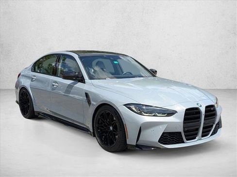 Used 2024 BMW M3 Competition w/ Executive Package AWD/4WD image 3