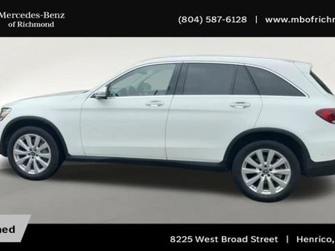 Used 2020 Mercedes-Benz GLC 300 4MATIC image 7