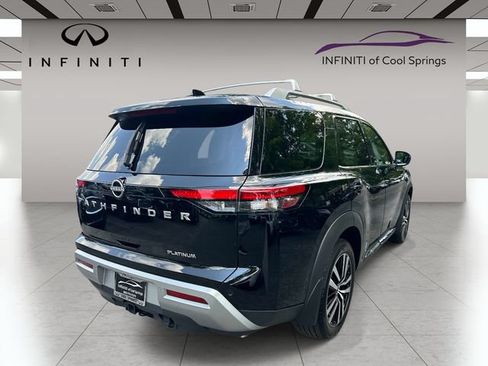 Used 2025 Nissan Pathfinder Platinum w/ Cargo Package FWD image 7