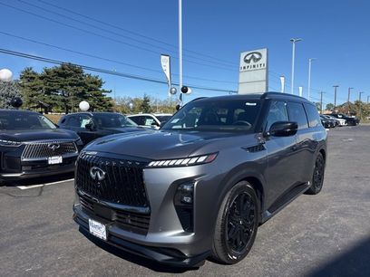 New 2026 INFINITI QX80 4WD