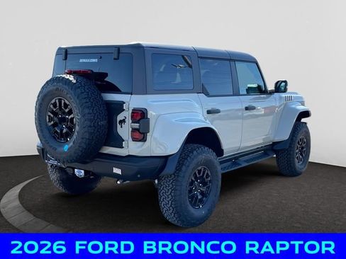 New 2026 Ford Bronco Raptor w/ Interior Carbon Fiber Pack AWD/4WD image 6