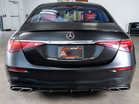 Used 2022 Mercedes-Benz S 580 4MATIC Sedan image 7