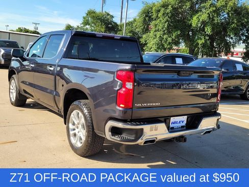 Used 2024 Chevrolet Silverado 1500 LTZ w/ Z71 Off-Road Package AWD/4WD image 3