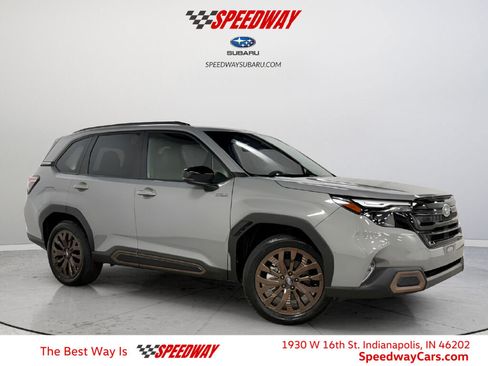 New 2025 Subaru Forester Sport image 1