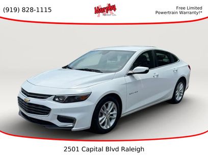 Used 2017 Chevrolet Malibu Hybrid w/ Leather Package