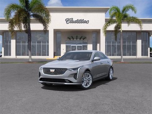 New 2025 Cadillac CT4 Premium Luxury image 8