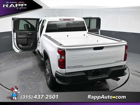 Used 2024 Chevrolet Silverado 2500 Custom w/ Custom Value Package image 24