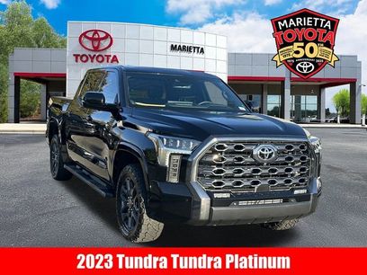 Used 2023 Toyota Tundra Platinum