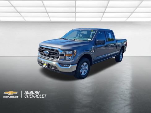 Used 2023 Ford F150 XLT w/ Equipment Group 301A Mid AWD/4WD image 7