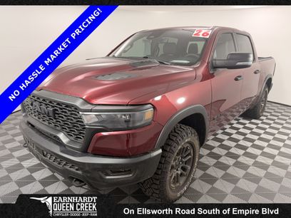 Used 2026 RAM 1500 Rebel w/ Rebel Level 1 Equipment Group