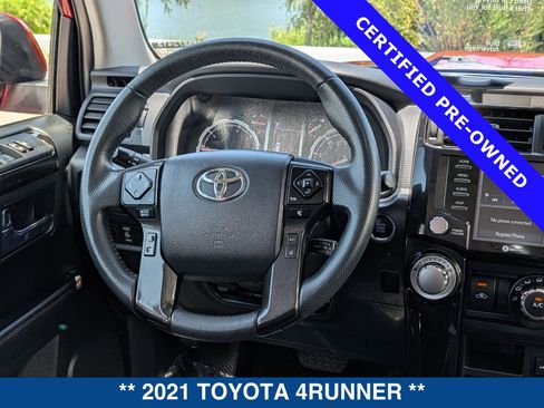 Used 2021 Toyota 4Runner TRD Off-Road Premium w/ Moonroof Package AWD/4WD image 16