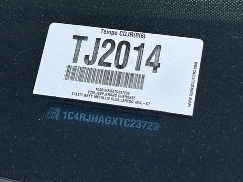 New 2026 Jeep Grand Cherokee Laredo X image 23