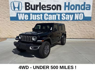 Used 2026 Jeep Wrangler Unlimited Sahara