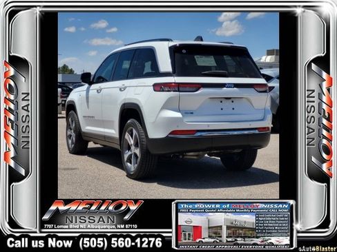Used 2022 Jeep Grand Cherokee Limited 4xe AWD/4WD image 6