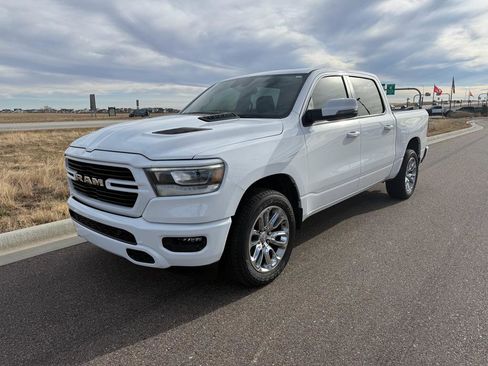 Used 2023 RAM 1500 Laramie image 1