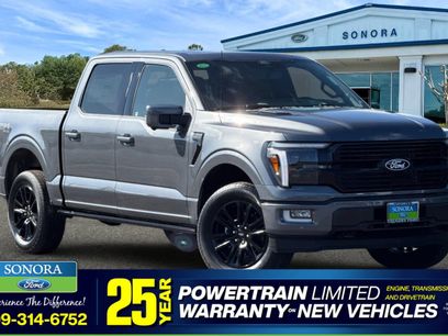 New 2026 Ford F150 Platinum