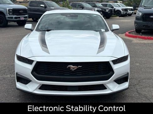 New 2025 Ford Mustang Coupe w/ Wheel & Stripe Package image 9
