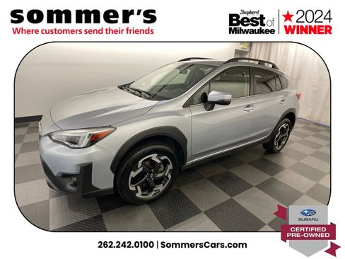 Certified 2022 Subaru Crosstrek 2.5i Limited image 8