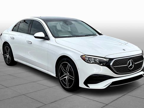 New 2025 Mercedes-Benz E 350 E 350 image 2