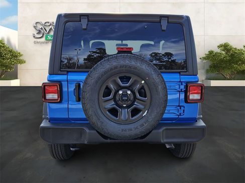 New 2026 Jeep Wrangler Sport AWD/4WD image 4