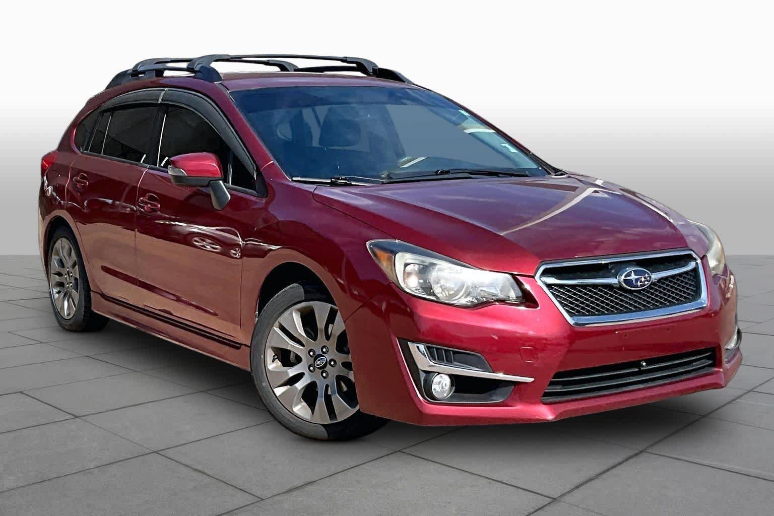 Used 2015 Subaru Impreza 2.0i Sport Premium AWD/4WD image 3